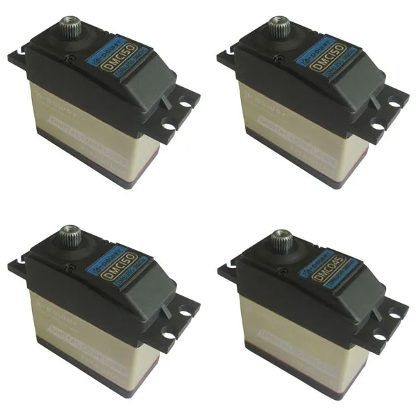 Комбинированный Серводвигатель K power для вертолетов 600 3 * DMC150 + 1 DMC045 (вилка: JR)|combo