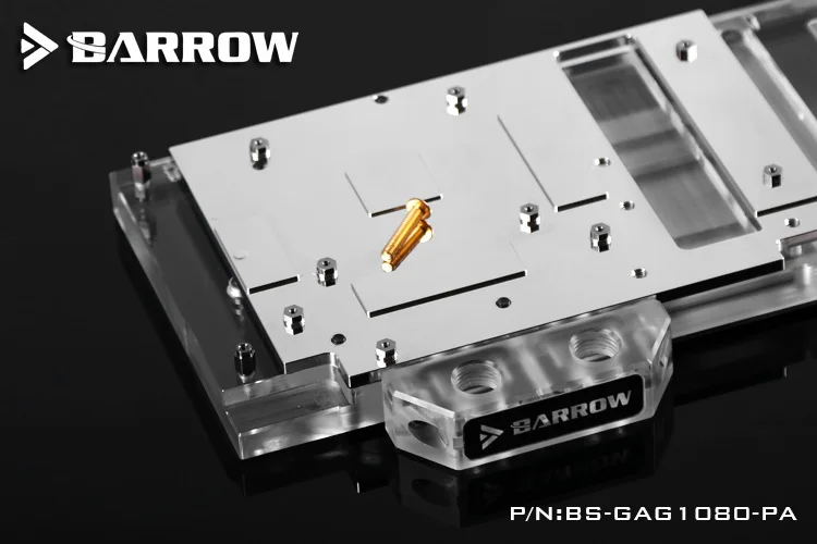 Barrow GPU Water Block For GALAX GTX1080/1070/1060 Gamer GAINWARD BS-GAG1080-PA | Компьютеры и офис