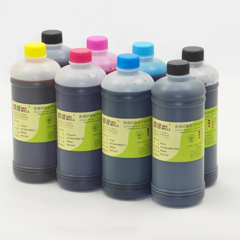 

1Set New Compatible CMYK Ink for HP designjet 500