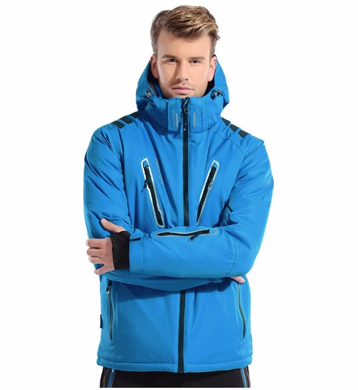 Бесплатная доставка DHL Пелльо мужские лыжные костюмы куртка + брюки Для мужчин