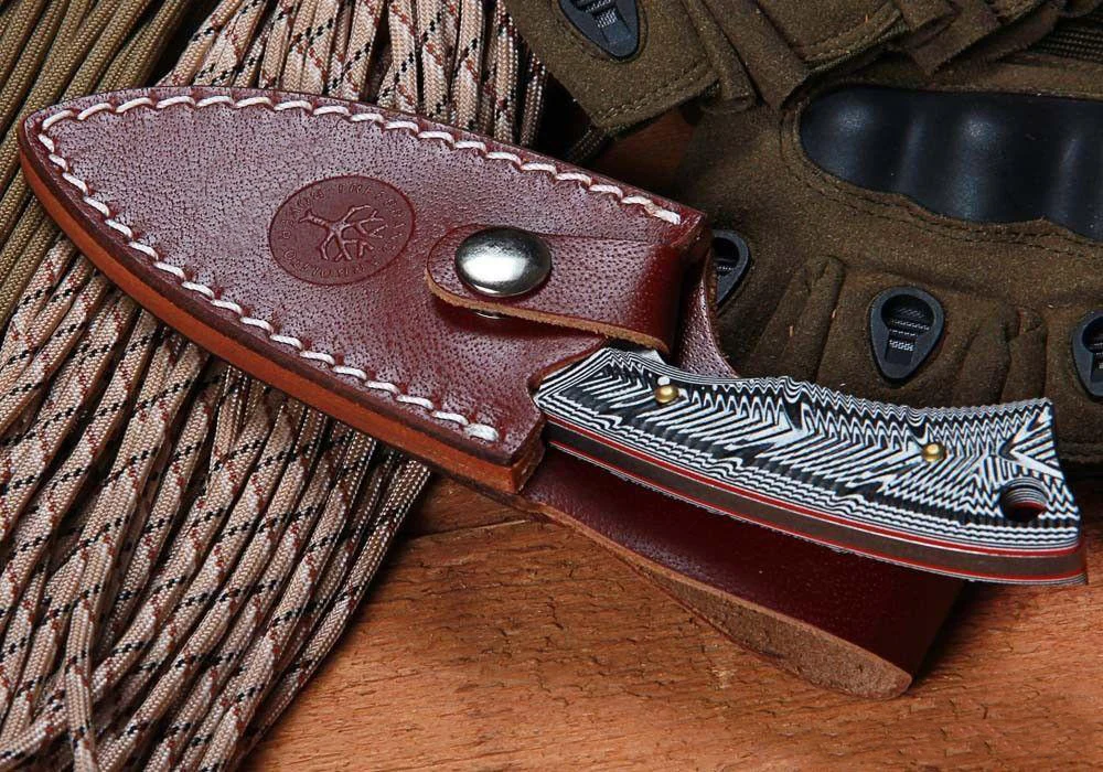 Охотничьи ножи BOKE PE558 G10 с ручкой 58 охотничьи фиксированным многофункциональным