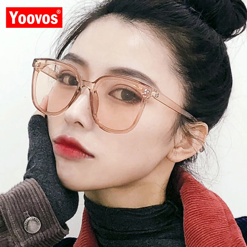 

Yoovos 2021 Fashion Sunglasses Women Vintage Mirror Glasses Retro Street Beat Classic Driving T Show UV400 Gafas De Sol Mujer