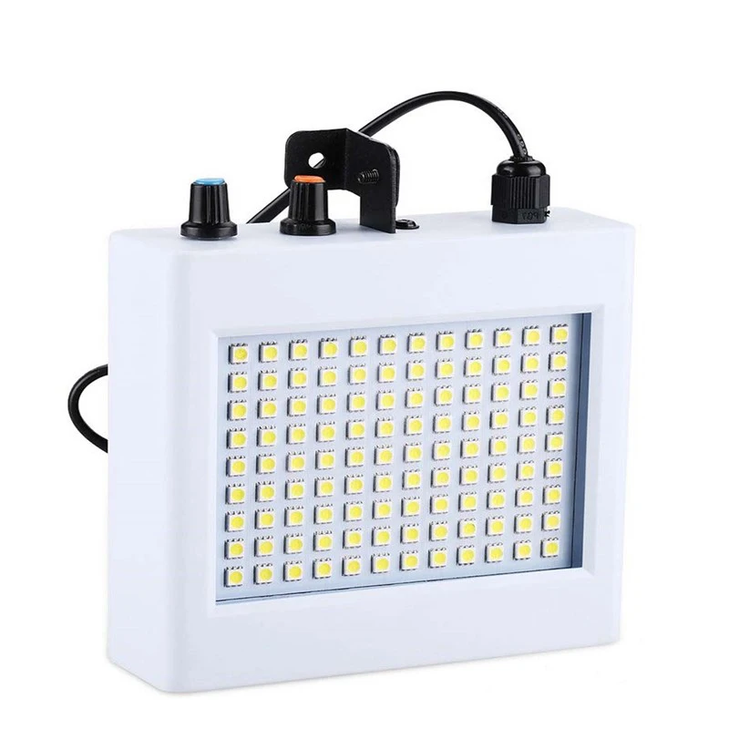 

KTV Sound control waterfall Flash Lamp LED Strobe Light Nightclub Disco Dance Hall Stage Light Effect Lamp
