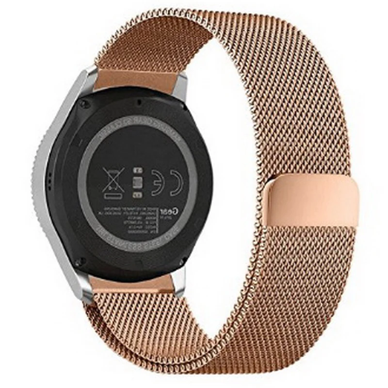 Металлический браслет из нержавеющей стали 22 мм для Samsung Gear S3 Frontier/Классическая