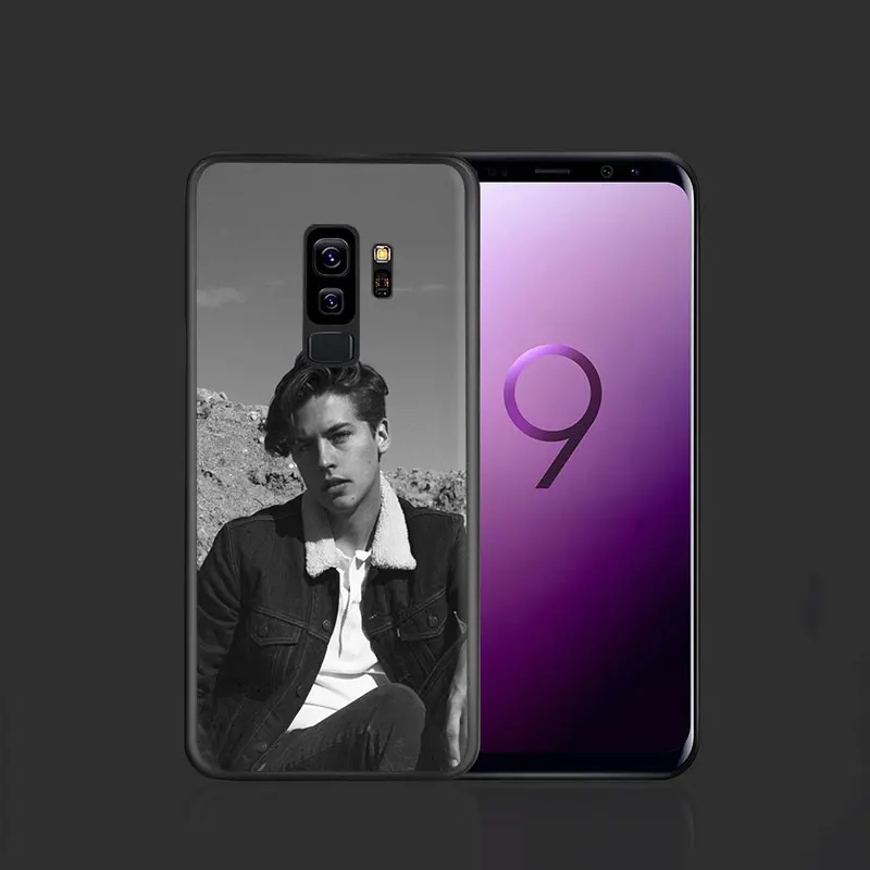 Дизайнерский мягкий чехол для телефона American TV Riverdale Series Cole Sprouse Galaxy A5 A6 7 8 9 2018 A10S 20S