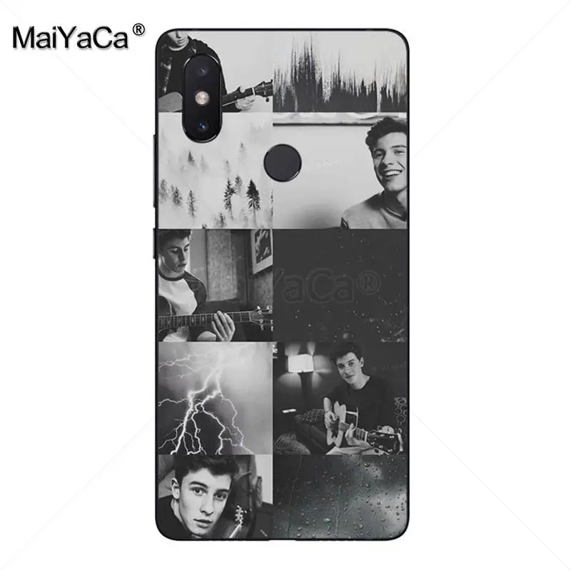 Роскошный чехол MaiYaCa Shawn Mendes98 с узором Оригинальный для xiaomi mi 8 se 6 note2 note3 redmi 5plus note4 5
