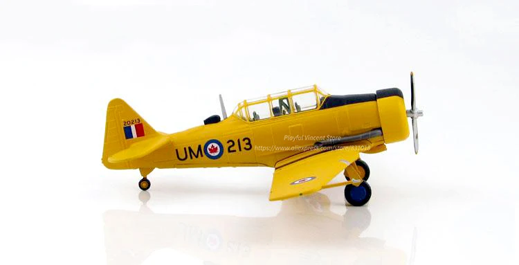 1: 72 HA1524 T-6 Mk. IV королевская канадская военно-воздушная школа обучения 1953-1958 модель истребителя Сборная модель из сплава