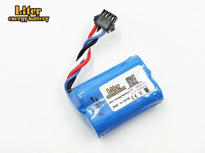 5 шт. обновленная батарея 3 7 в 1300 мАч 18500 Lipo для UDI 001 UDI001 Huanqi 960 пульт дистанционного