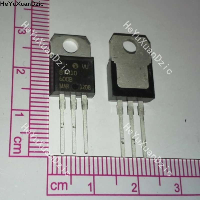 10Pcs/ lot BTA10-600B BTA10-600 BTA10 TO-220 Triac 10A 600V New Original Product | Обустройство дома
