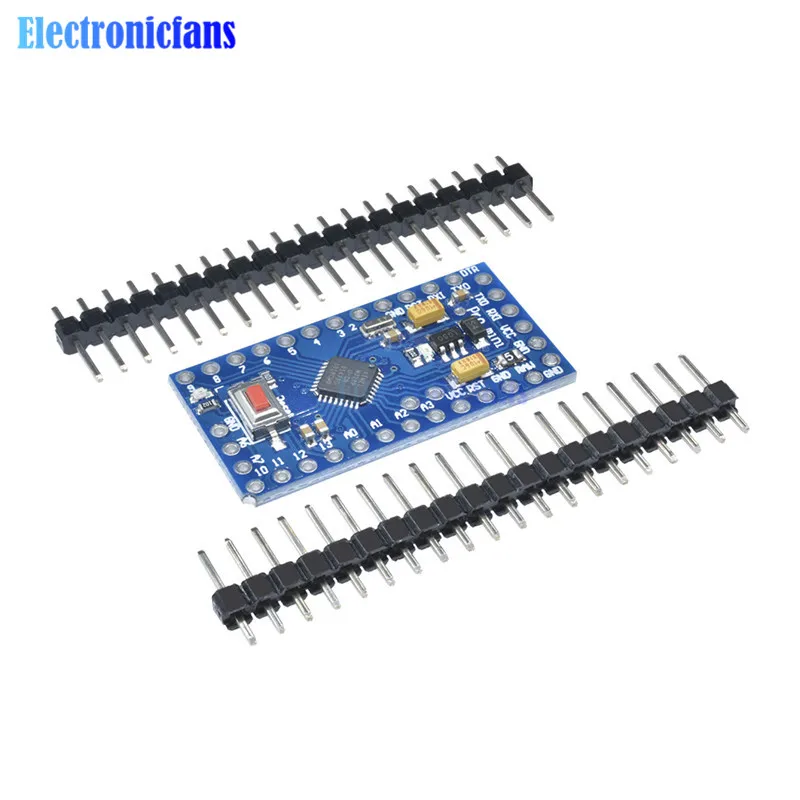 Плата Atmega328P Pro Mini 328 Atmega328 модуль для Arduino Nano Micro Controller замена Atmega128 3 В 8 МГц 5 16