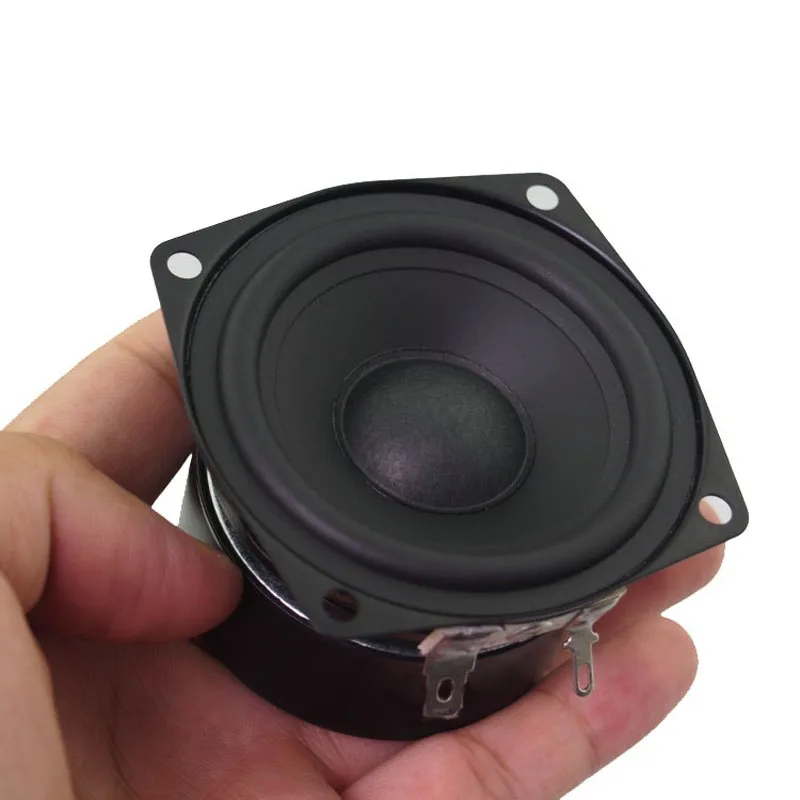 2 5 дюймовый 4ohm 8ohm 10W полный диапазон динамик аудио стерео громкоговоритель Рог
