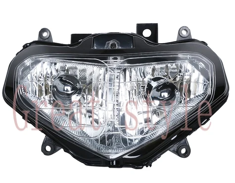 Фара для мотоцикла Suzuki GSX R1000 GSXR1000 GSXR 1000 K1 K2 2001 2002 01 02 сменная прозрачная|gsxr 1000|gsxr