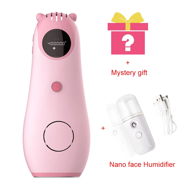 Новинка 4000000 мигает ледяным холодом IPL депилятор лазерное постоянное устройство