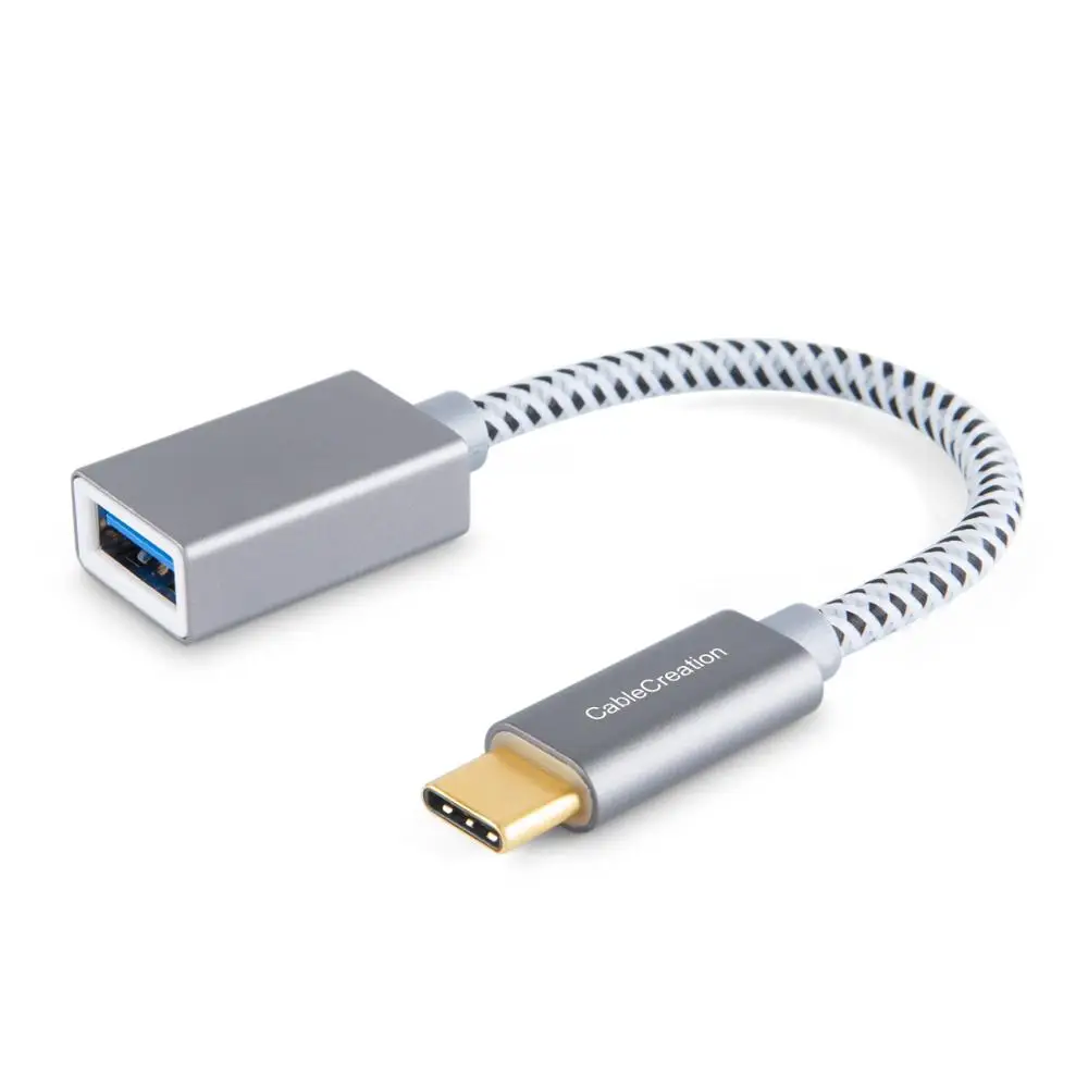 Кабель-адаптер CableCreation USB-C OTG USB C к 3 0 A для новых устройств Macbook и других Type |