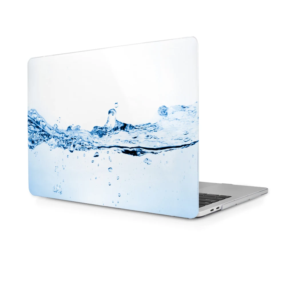 Для MacBook Pro 12 13 15 retina кристально чистый чехол для ноутбука Apple MacBook Air 11,6 13,3 дюймов Pro 1" 15" Touch Bar