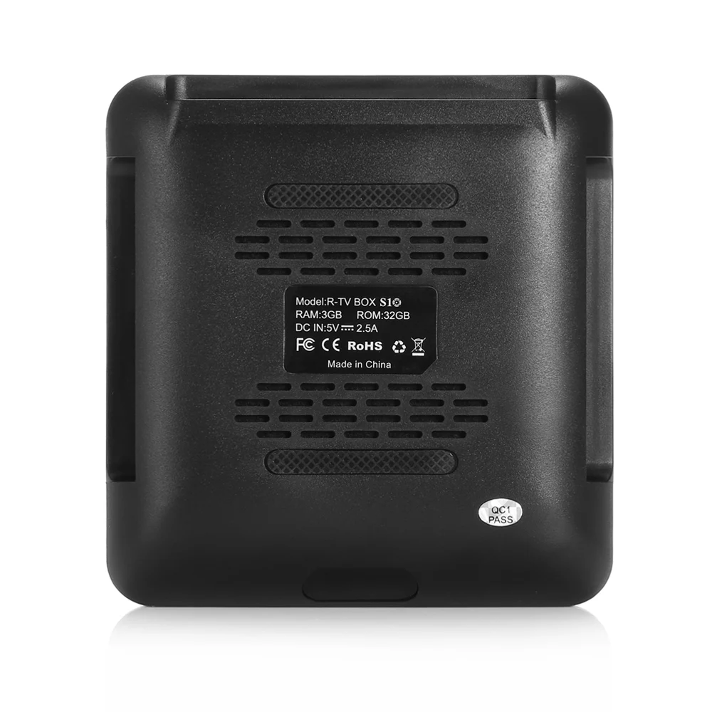CLEARNESS S10 Amlogic S912 64bit Octa-core TV Box with Android 7.1 OS 3G 16G | Электроника