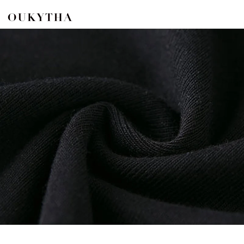 Oukytha/летнее платье 2018 с вырезом лодочкой и открытыми плечами черное сексуальное