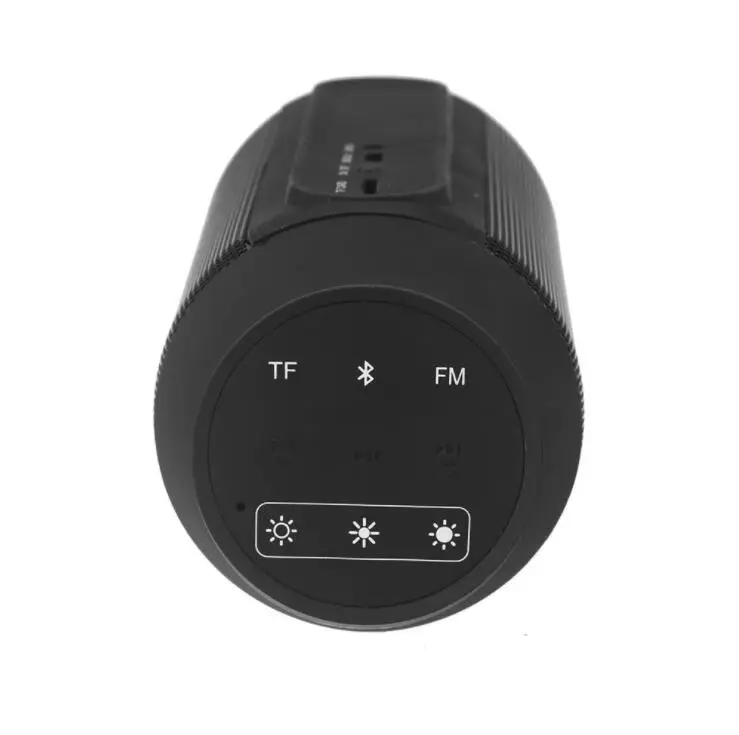 AEC BQ615 беспроводной Bluetooth динамик LED красочный аудио открытый портативный мини