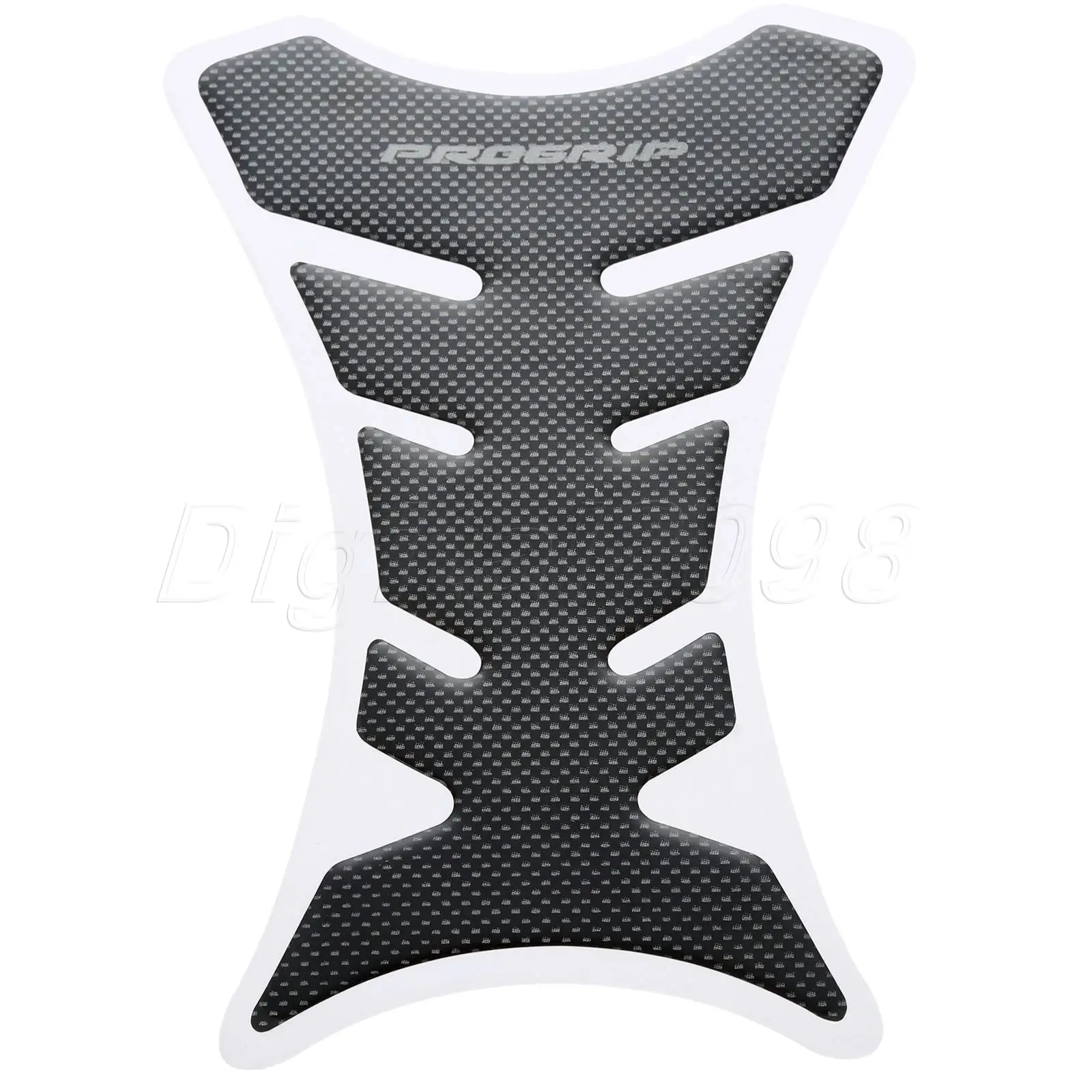 Мотоцикл 3D углеродное волокно топливный бак наклейка накладка протектор Газа