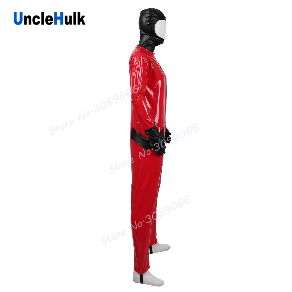 Костюм Kamen Rider Geiz из искусственной кожи Zentai искусственная кожа и перчатки