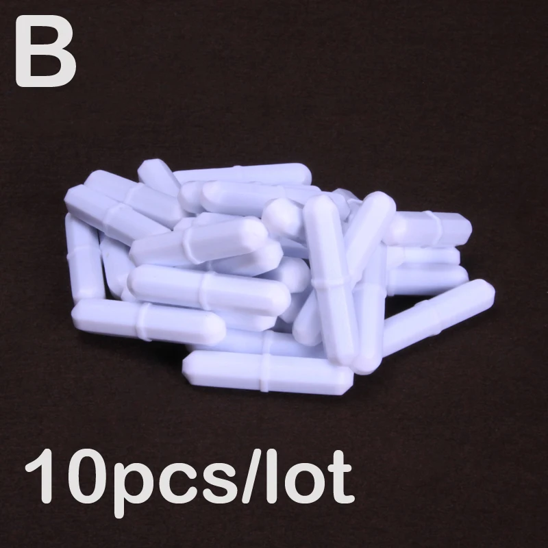 10 шт./лот Stype B PTFE магнитная палочка перемешиватель сердцевина Бесплатная