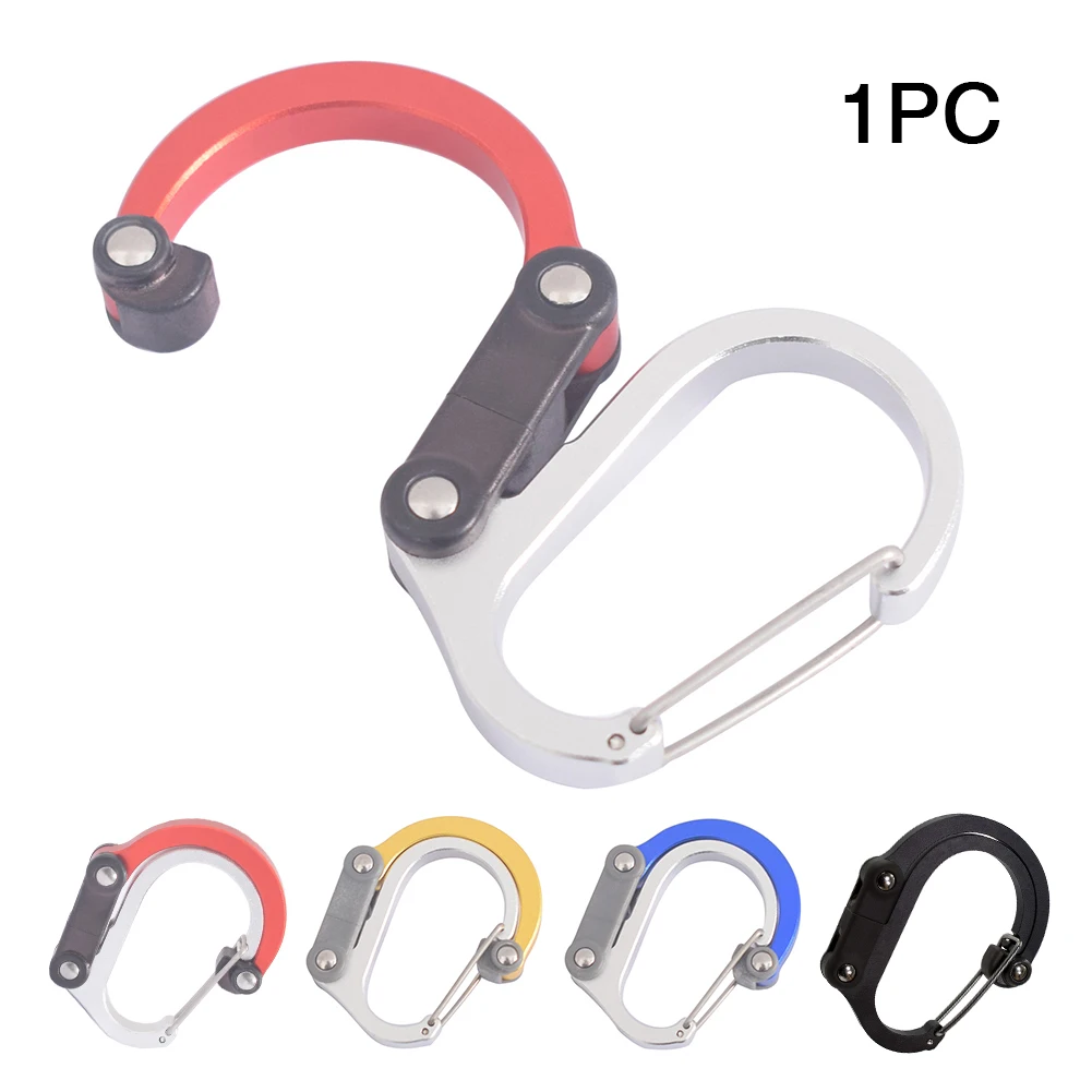 Портативный кемпинг многоцелевой туристический крюк Открытый Прочные гаджеты d