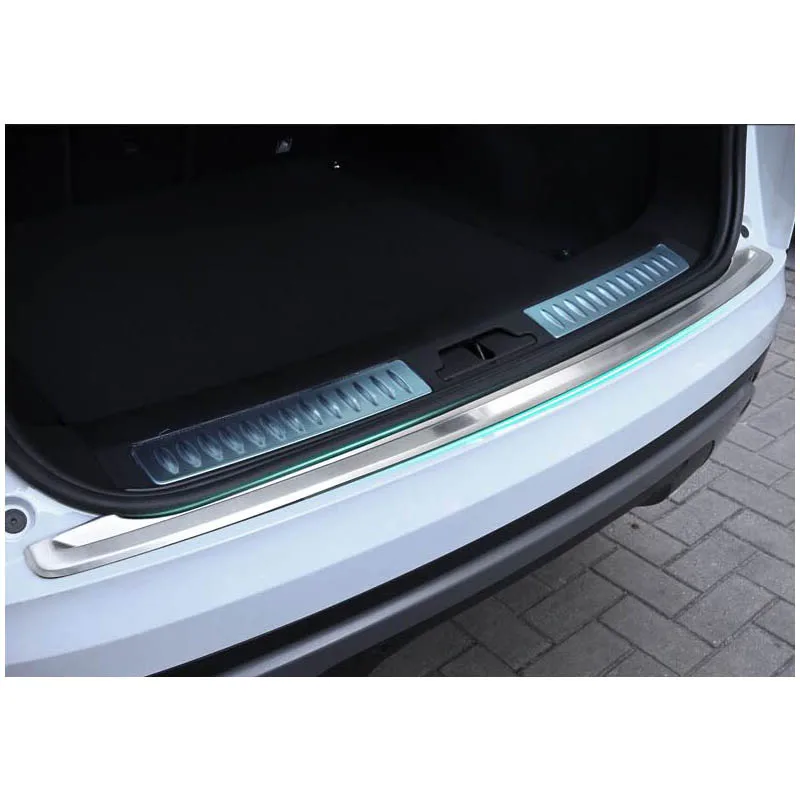 Защитная панель багажника из нержавеющей стали lsrtw2017 для range rover velar 2017 2018