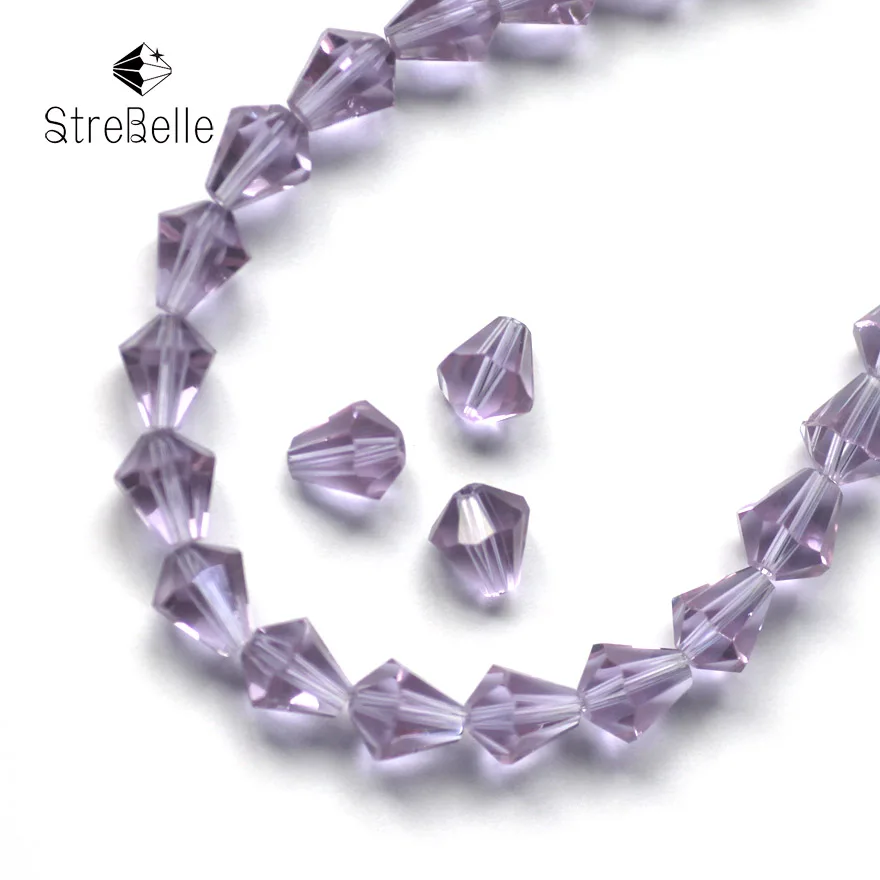 10x9 мм модные граненые Хрустальные стеклянные бусины для изготовления ювелирных