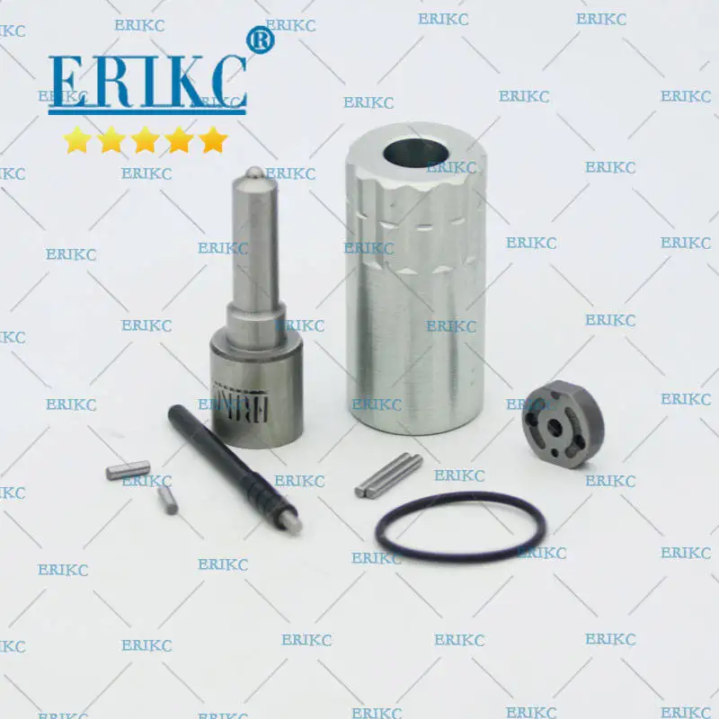 ERIKC 095000 5341 дизельный инжектор ремонтные комплекты сопло DLLA158P1092 и впрыски