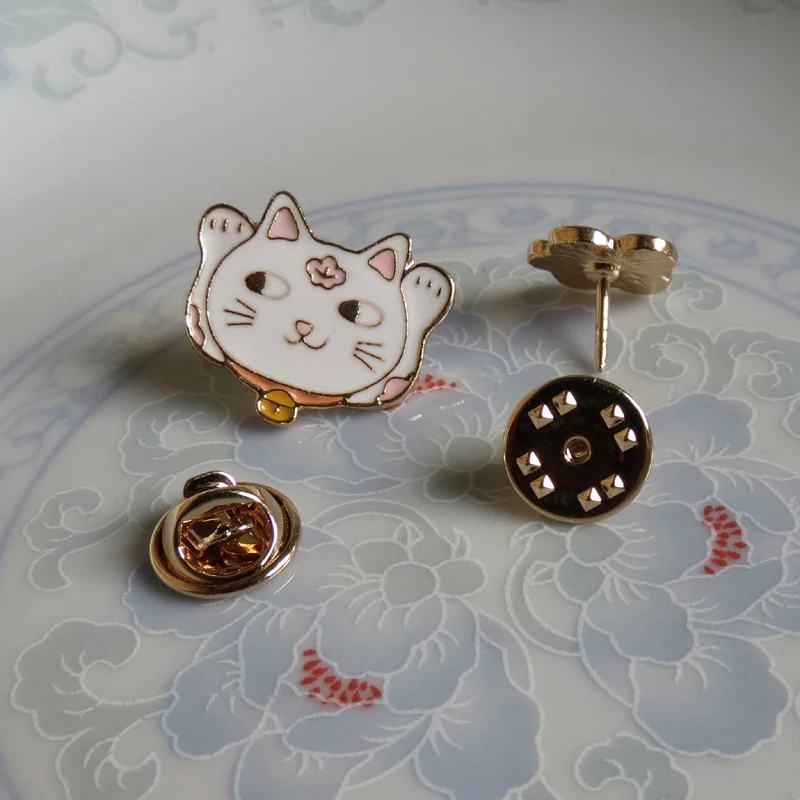 Удивительная 6 видов конструкций унисекс эмалированные булавки сплав уникальная