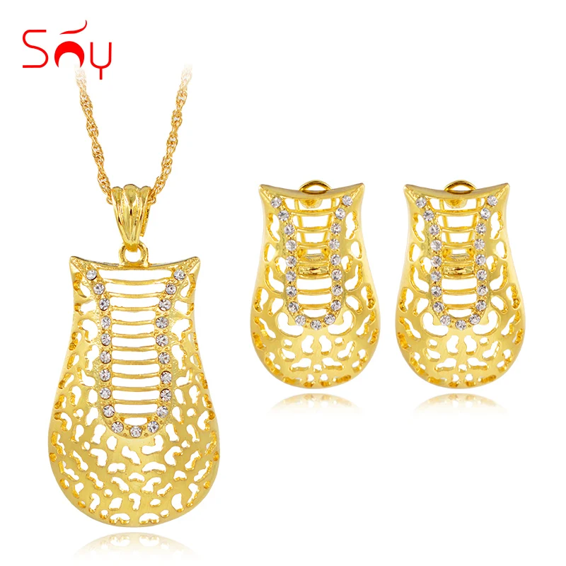 Sunny Jewelry высокое качество сплав Геометрическая обувь изысканные ювелирные наборы
