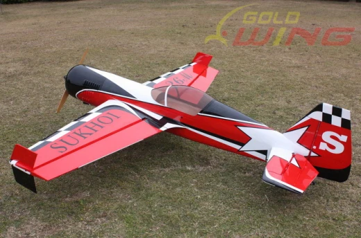 Модель газового двигателя GW SU26M 30CC V4 KIT | Игрушки и хобби