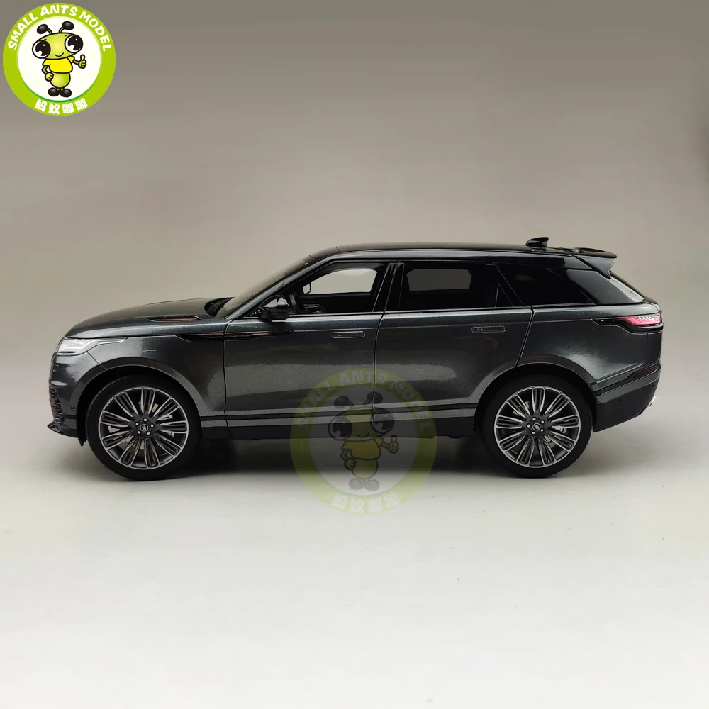 1/18 lcd Velar Suv машина литая под давлением металлическая модель автомобиля Suv игрушки Детские подарки для мальчиков девочек коллекция хобби