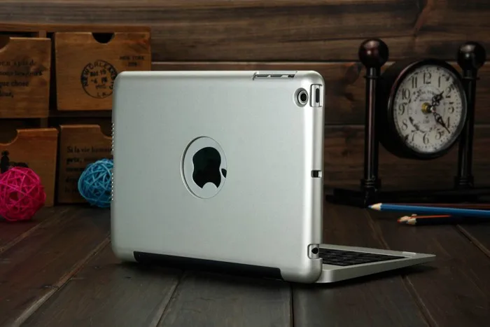 Новейший Фолио Умный Магнитный чехол Полный корпус Bluetooth клавиатура для Apple iPad 2/3/4/iPad mini 1 2 3 4+ ручка