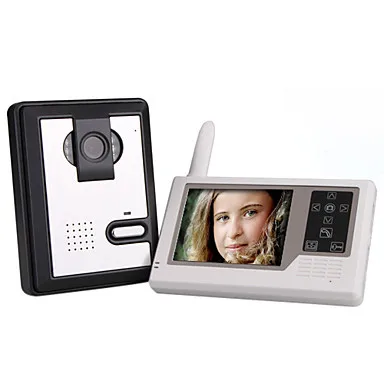 2.4GHz Wireless 3.5 Inch Touch Screen Monitor Video Door Phone with Camera | Безопасность и защита
