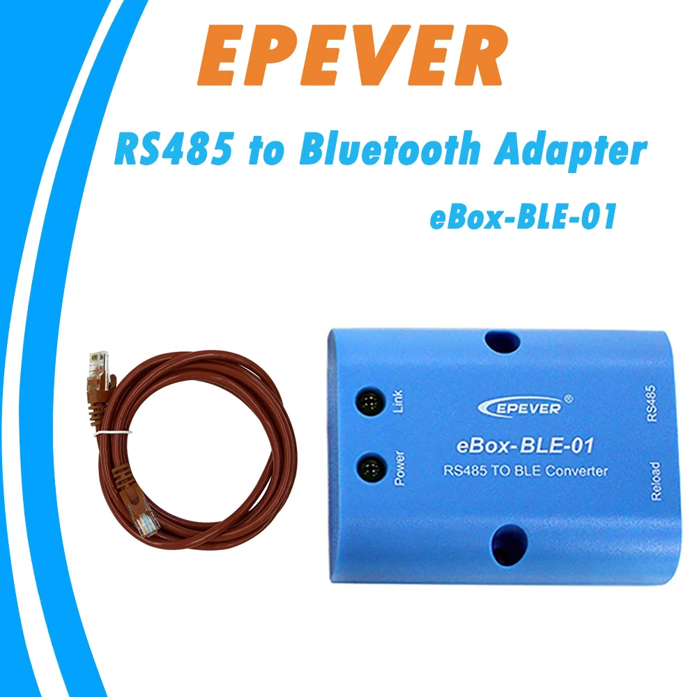 EPSOLAR eBox-BLE-01 Bluetooth коробка RS485 к bluetooth-адаптеру связь беспроводной мониторинг с помощью приложения