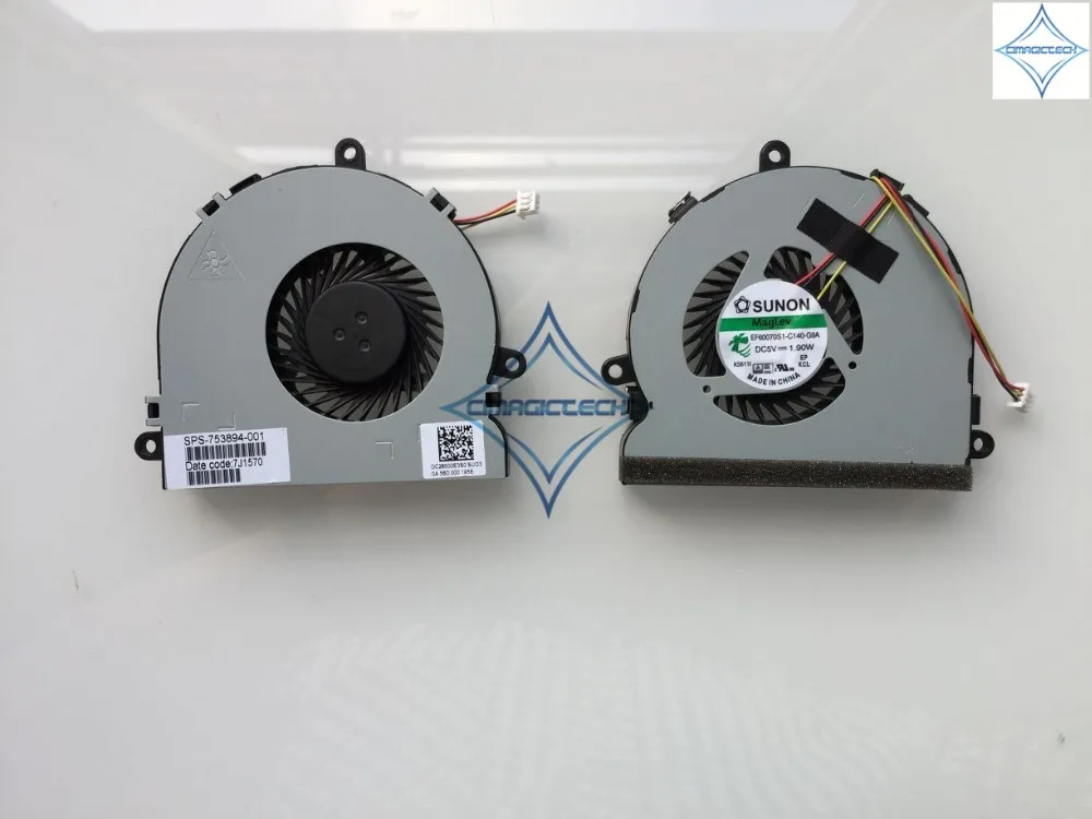 Оригинальный новый для Dell Inspiron 15R 3521 3721 5521 5535 ES60070S1 C140 G9A охлаждающий вентилятор