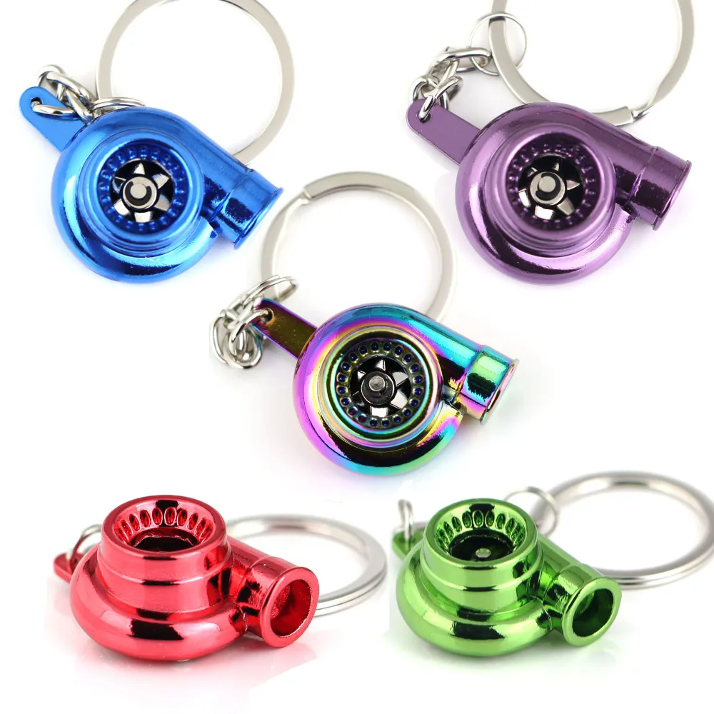 10 шт./лот креативный спиннинг анодированный блестящий металлик цветной