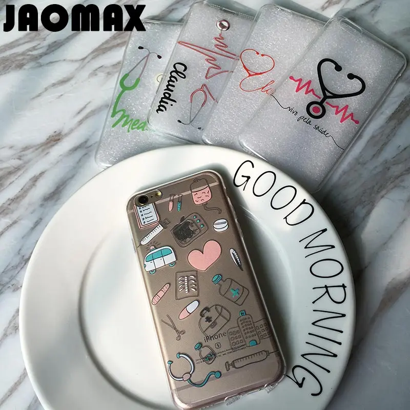 Симпатичный чехол для iPhone X Xr 6 6S Plus 5 5S SE 7 8 прозрачные мягкие силиконовые чехлы