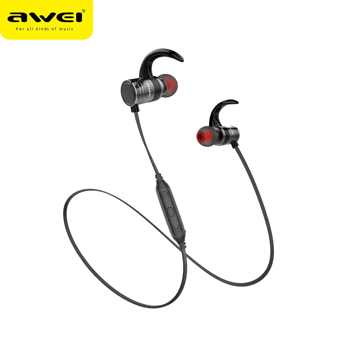 Оригинальные Наушники AWEI AK7 беспроводные наушники спортивные с Bluetooth 50