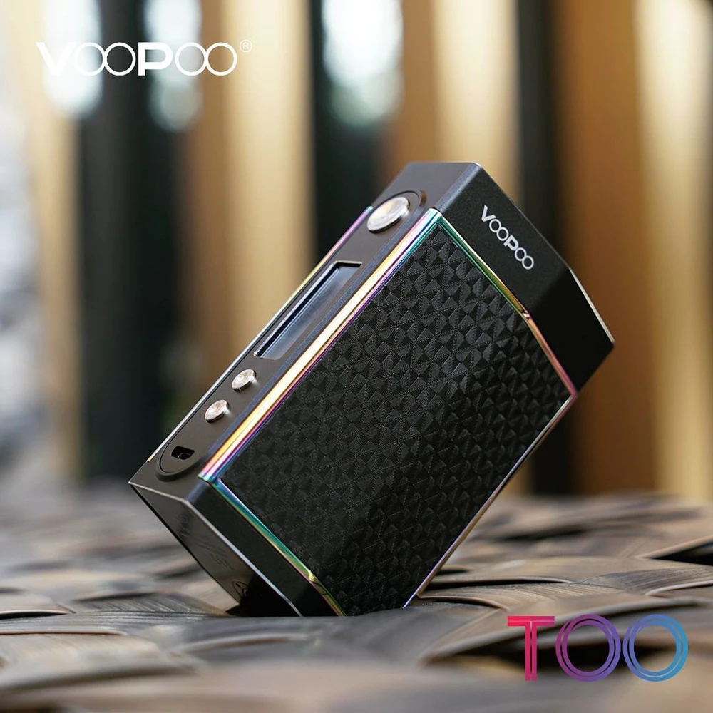 Оригинал VOOPOO TOO 180 Вт TC Box MOD GENE Chip питание от одного двойного 18650 батареи Vaper