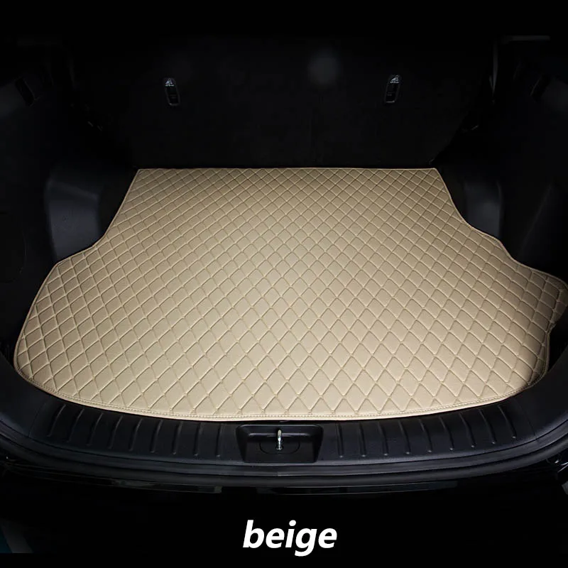 

kalaisike Custom car trunk mats for Dongfeng MX5 MX6 360 370 580 S560 ix5 E3 E1 ix7 500 AX3 AX7 A30 A60 A9 AX5 Auto Cargo Liner