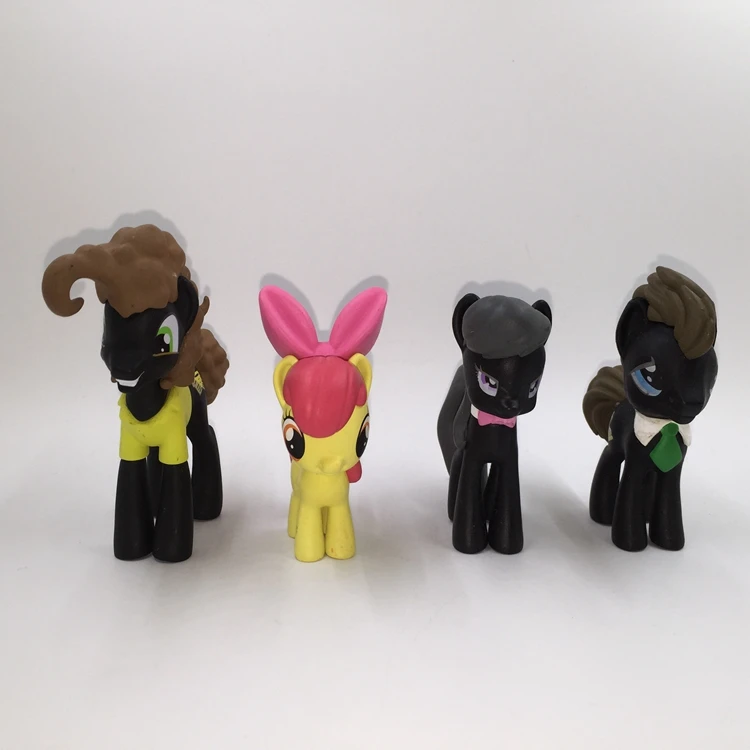 Виниловые игрушечные мини-фигурки Little Pony 3"