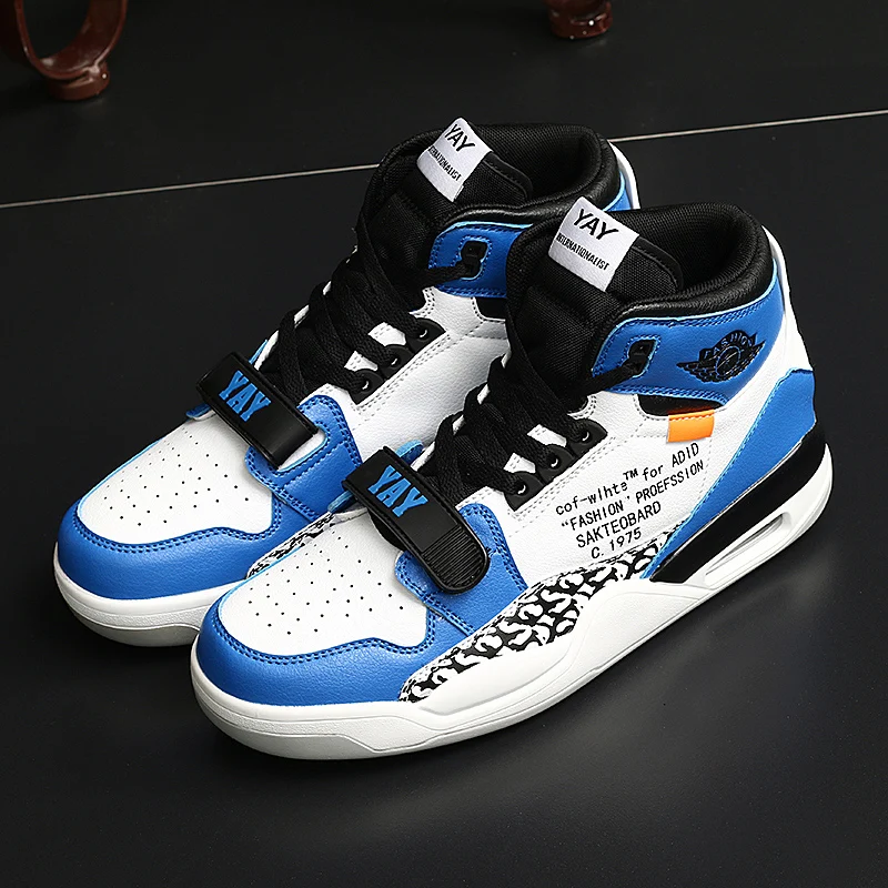 Мужские баскетбольные кроссовки Jordan 3 больших размеров черные спортивные в стиле