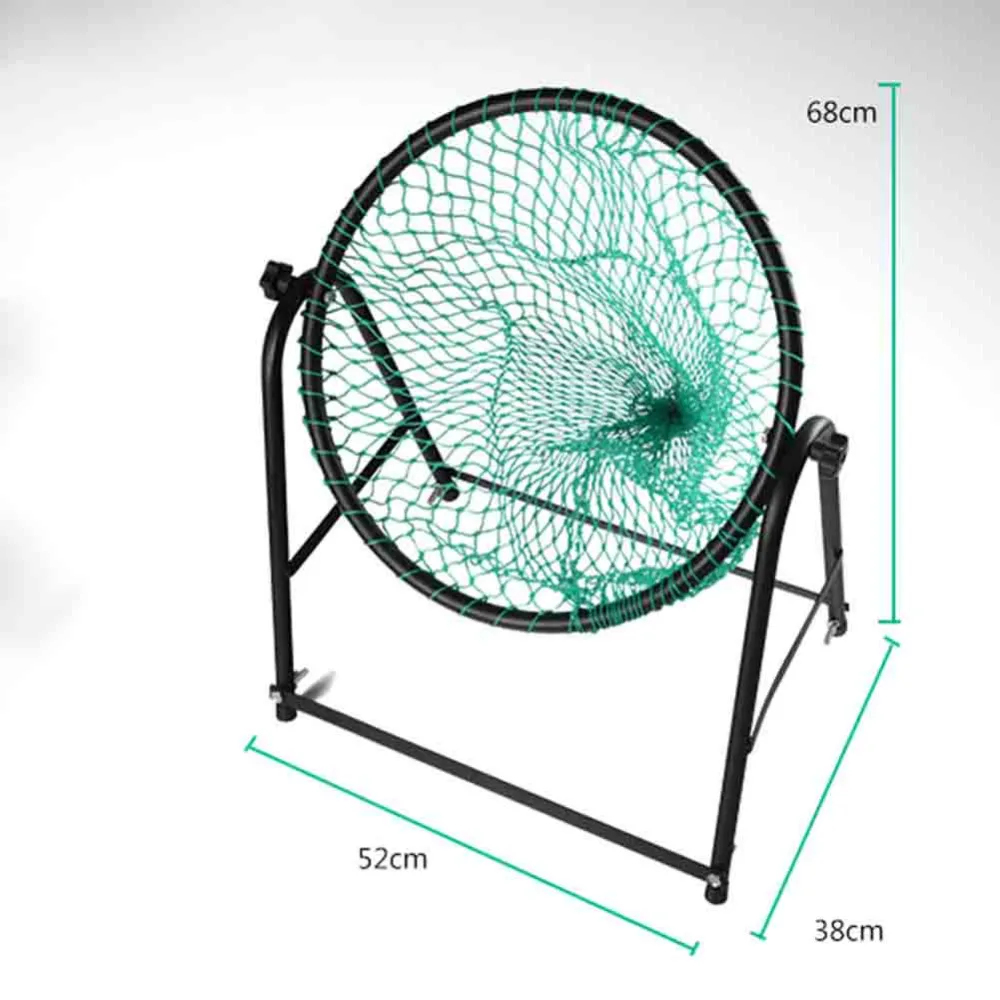 Fiyat CRESTGOLF En Kaliteli Golf Chipping Net Ayarlanabilir Golf Yonga Pratik Net Golf Eğitim Kafesleri Uygulama Mat