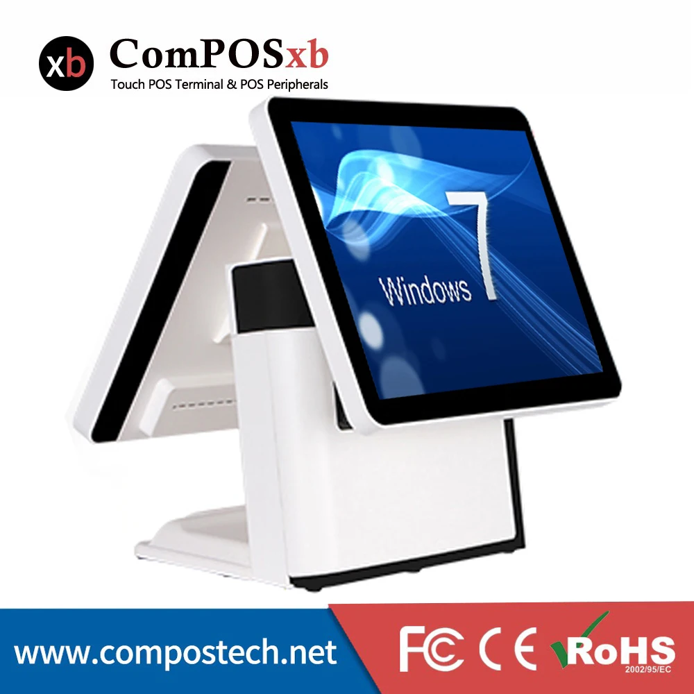 Хит продаж POS программное обеспечение 15 ''сенсорный Экран все в одном