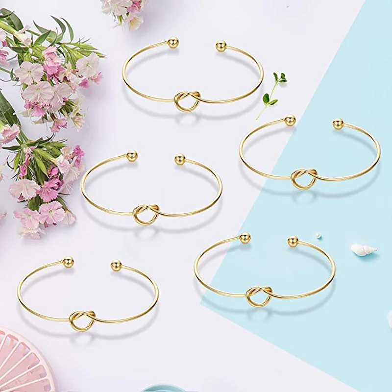 

Love Bracelet Bridesmaid team bride Hair Tie Wristband wedding bridal shower Bachelorette hen Party bride to be decoration gift