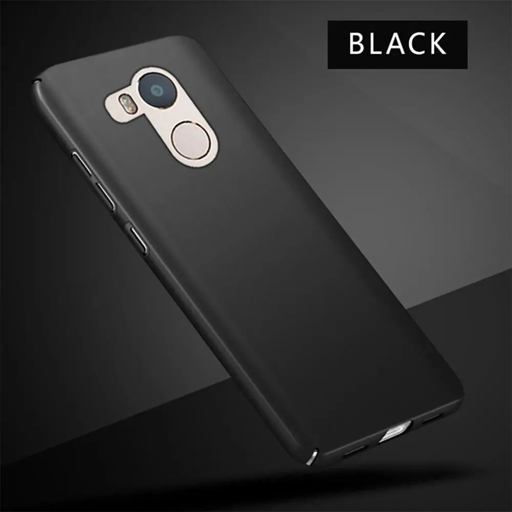 Black Для Xiaomi Redmi 4 Pro чехол Роскошный Жесткий матовый чехол на заднюю панель телефона для Xiao mi Xio mi Red mi 4 Pro Red mi 4 Pro Prime 4Pro чехол s - Цвет: Black