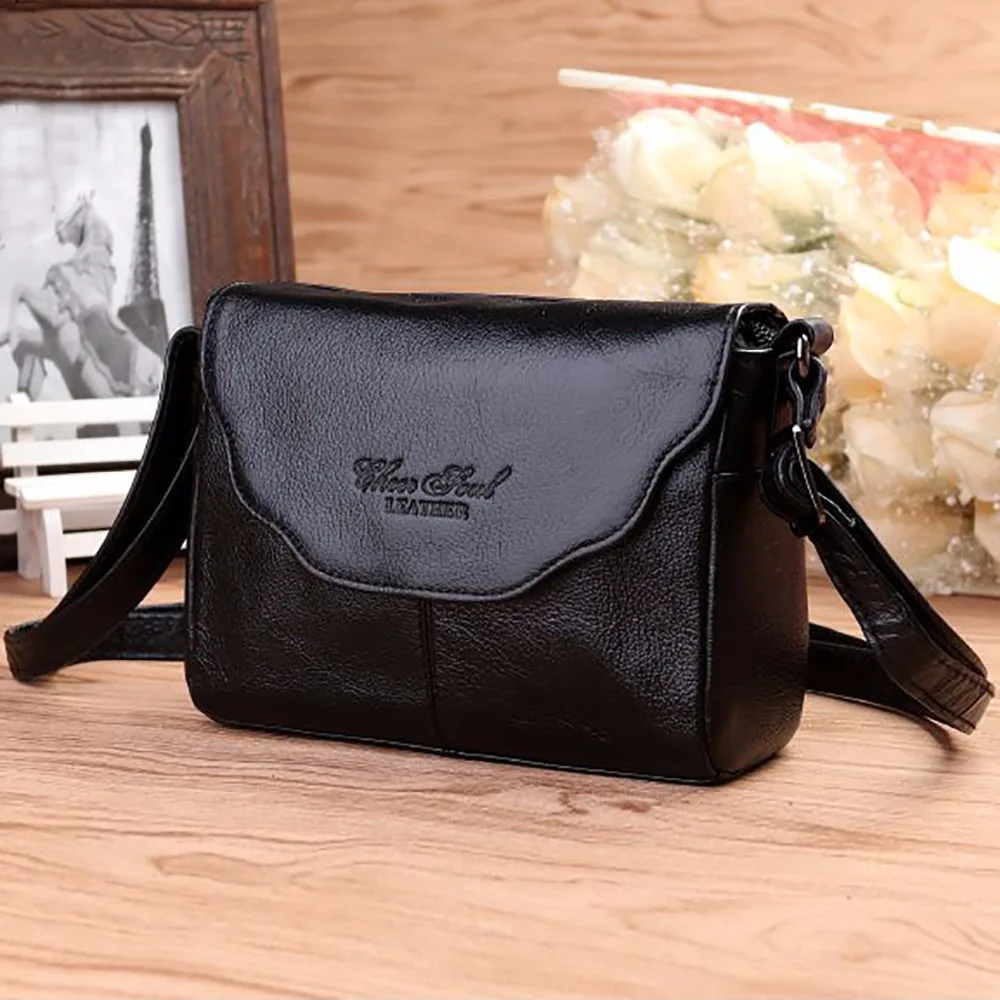 Модные женские сумки из натуральной кожи маленькая сумка через плечо известный