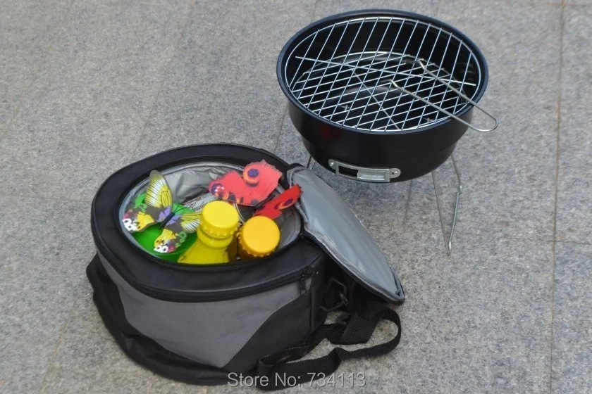 Вечеринка барбекю портативный мангал семейные вечерние кемпинг жаровня